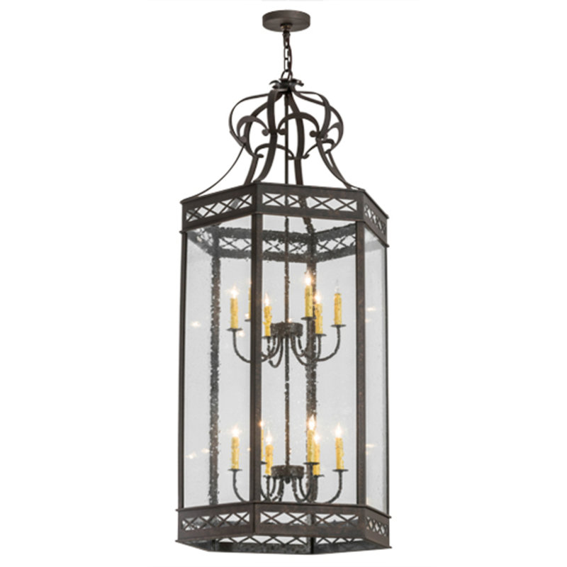 Lustre géométrique 12 lumières Estancia