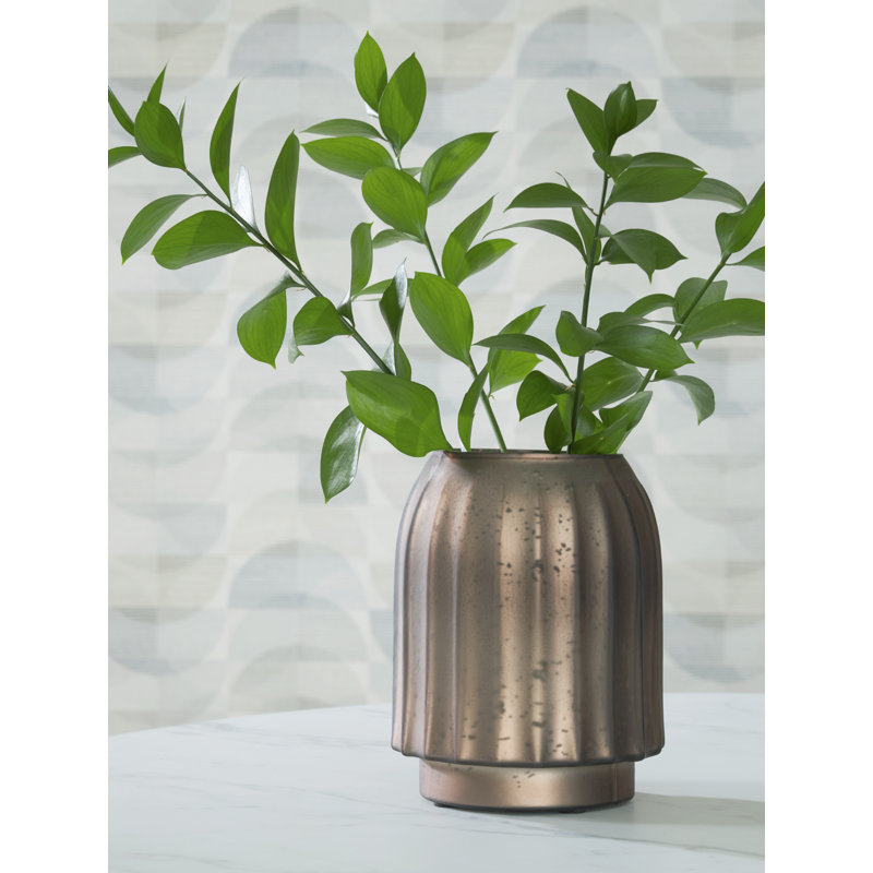 Hoey Vase, 7.5" H x 5.75" W x 5.75" D