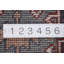 Tapis de couloir indien bleu 3x8