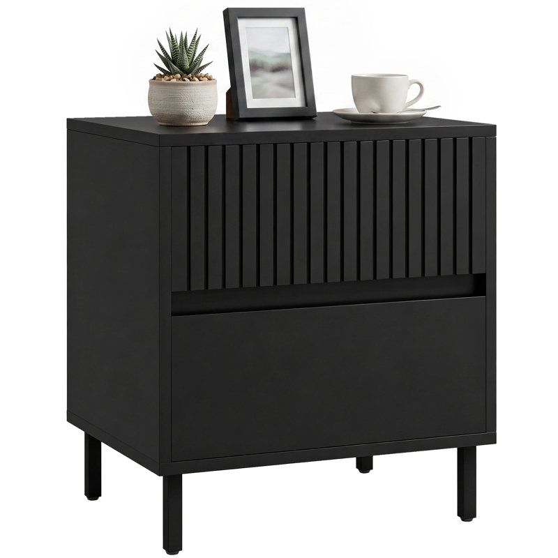 45 cm W Bedside Table