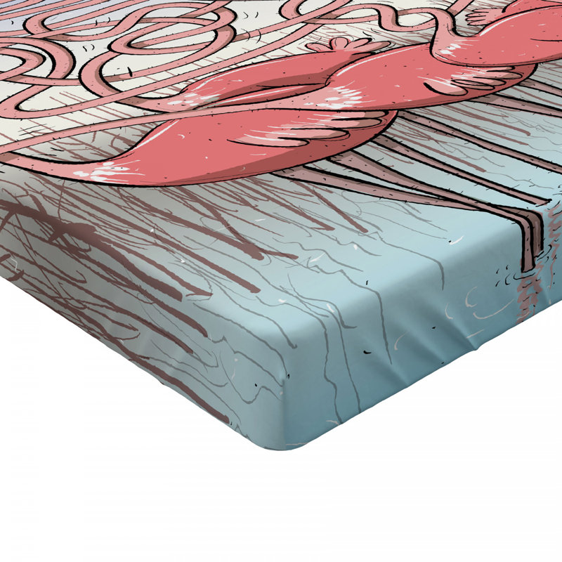 Microfiber Fitted Sheet, Twin XL Fitted Sheet