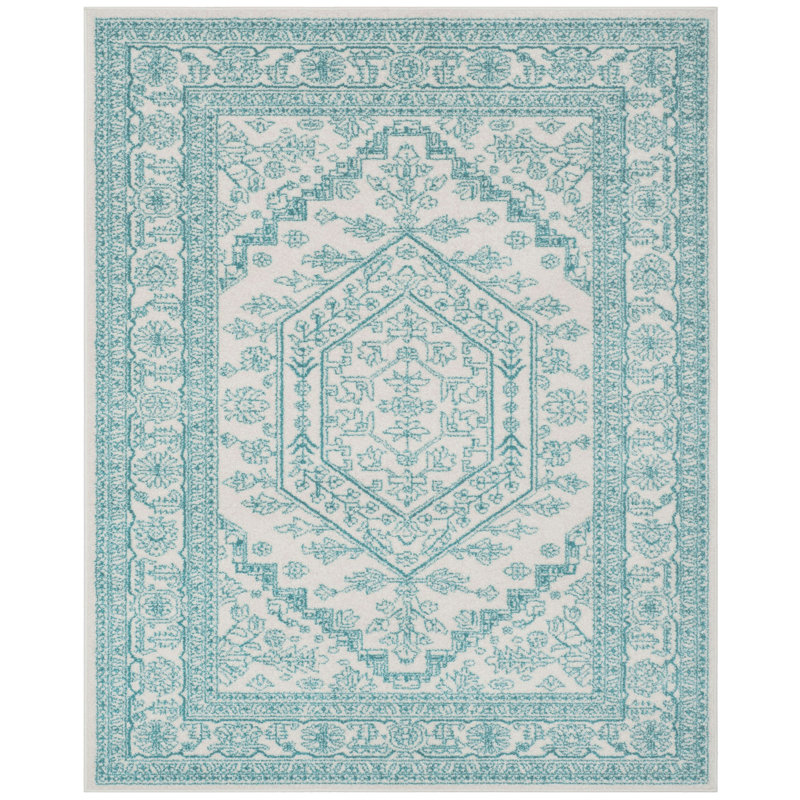 Alisa Performance Oriental Rug, Rectangle 3' x 5'