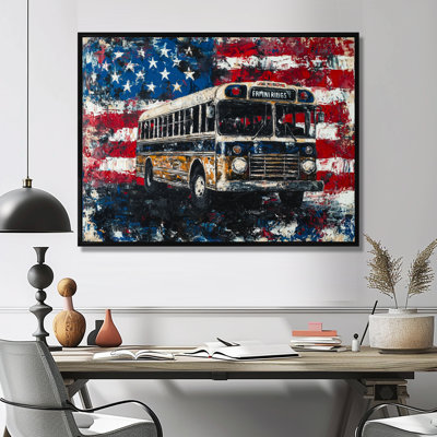 Labibah - Patriotiste américain, art mural