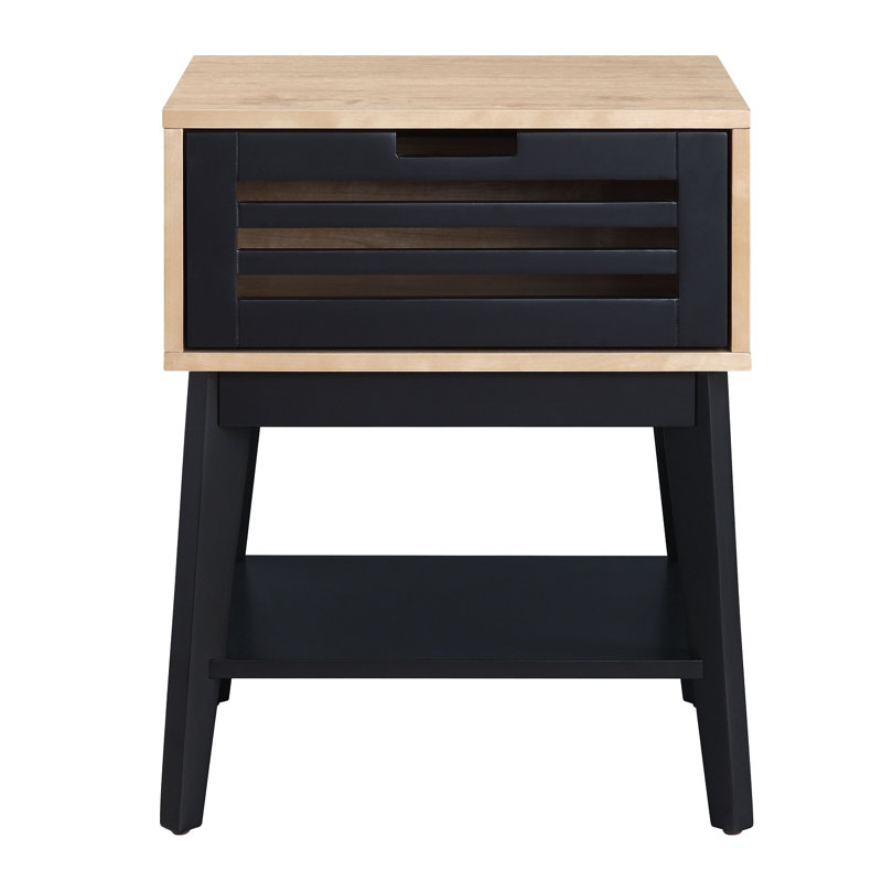 Derryk End Table with Storage