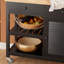 Mauch Solid Wood Top Kitchen Cart