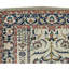 Tapis orange de haute qualité noué à la main