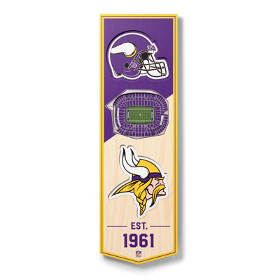NFL 3D Stadiumview Banner