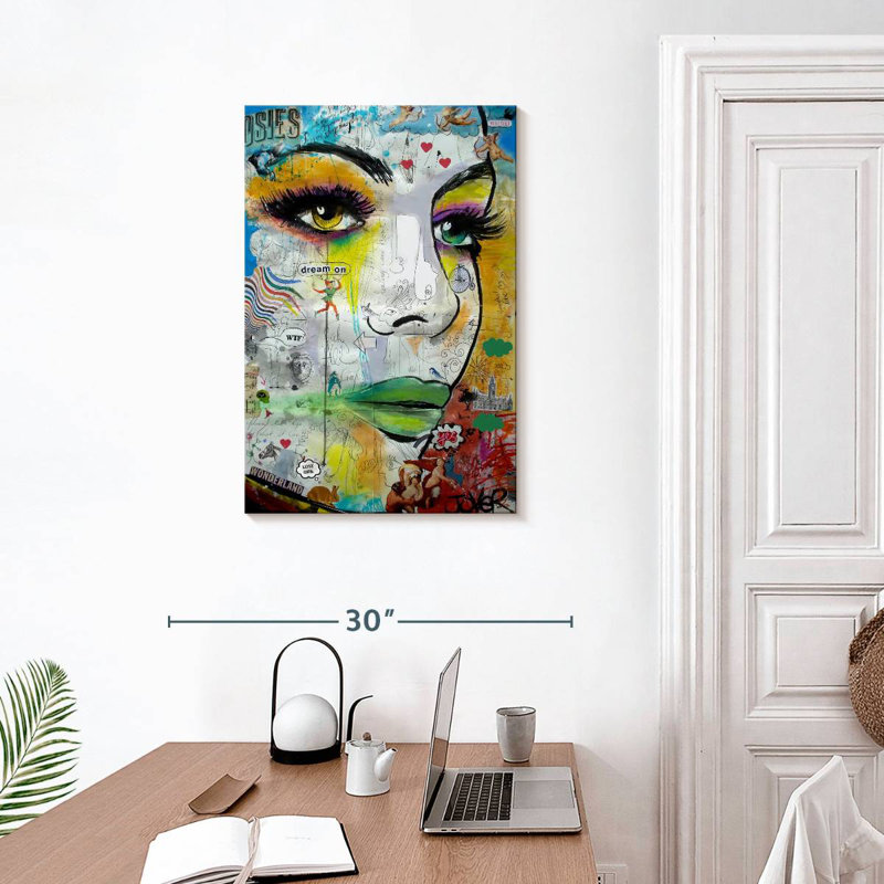 Leisha Wonderland Beauty, H 30 po x l 20 po