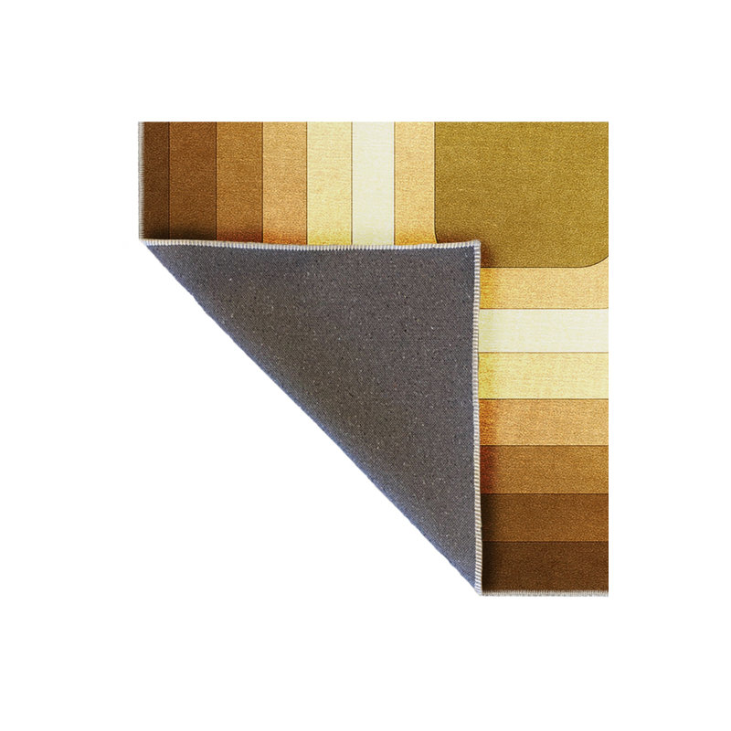 Tapis vert lavable Mosso, 2'4" x 3'11"