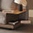 Khaki Genuine Leather Modular Sofa cushion couch-1992052374