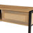 40.16" Rattan Coffee Table-389512179