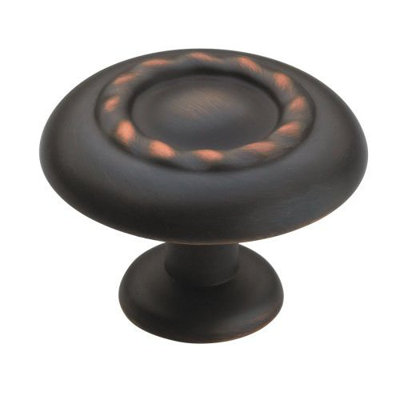 Oversized 7/4" Diameter Mushroom Knob