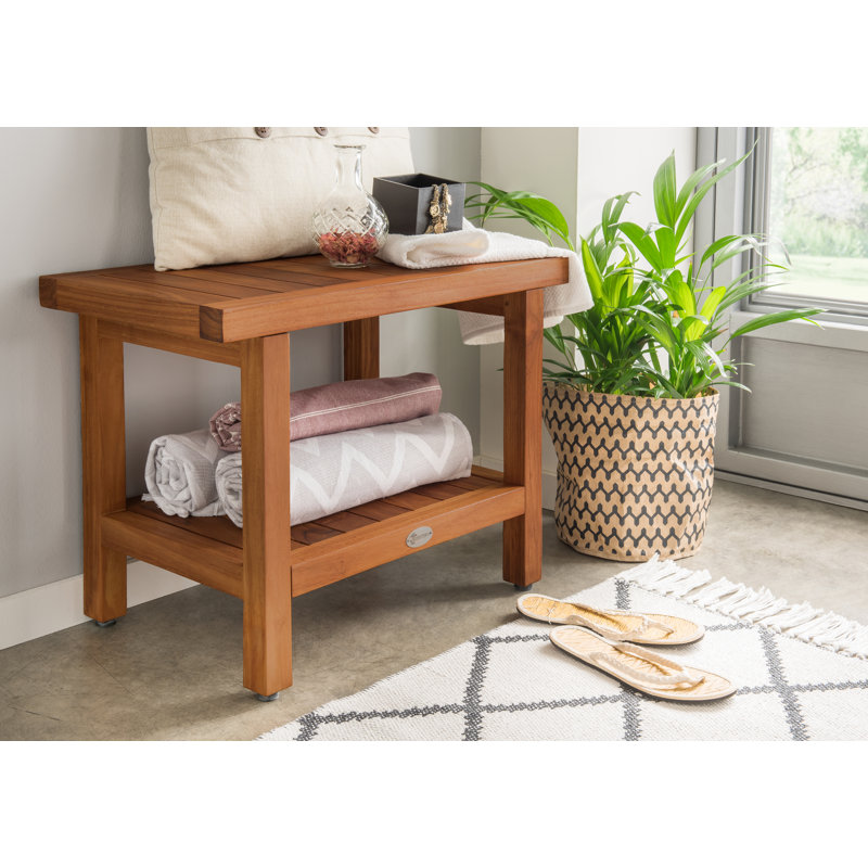 Beckenham Solid Wood Utility Stool
