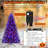 Ebern Designs 8 Halloween Tree Artificial Decoration Tree w/1408 Branch Tips 6 Lighting Modes