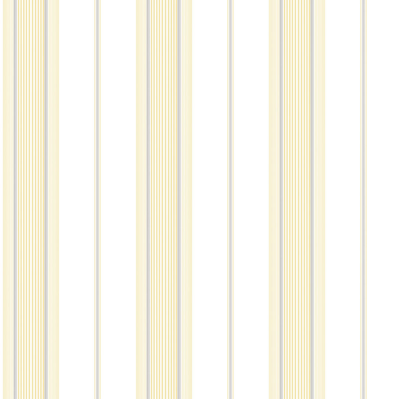Rouleau de papier peint Smart Stripes 3, Jaune