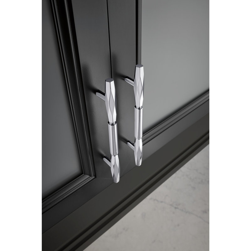 Kingsmill 18" Center to Center Appliance Pull, Polished Chrome