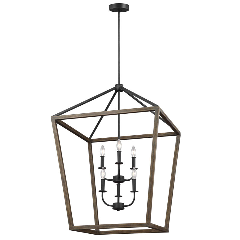 Carlina 6-Light Chandelier