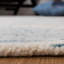 Tapis géométrique en laine / coton touffeté à la main Milhouse-694042484