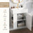 Modern Floating Bathroom Vanity With Ceramic Basin