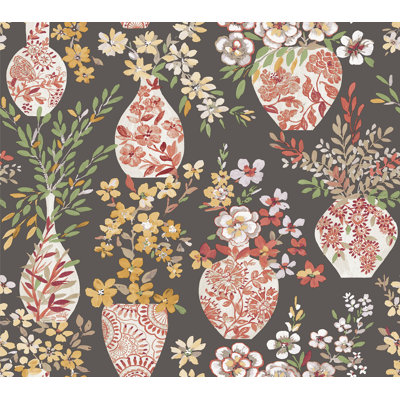 Richerson Floral Wallpaper Double Roll