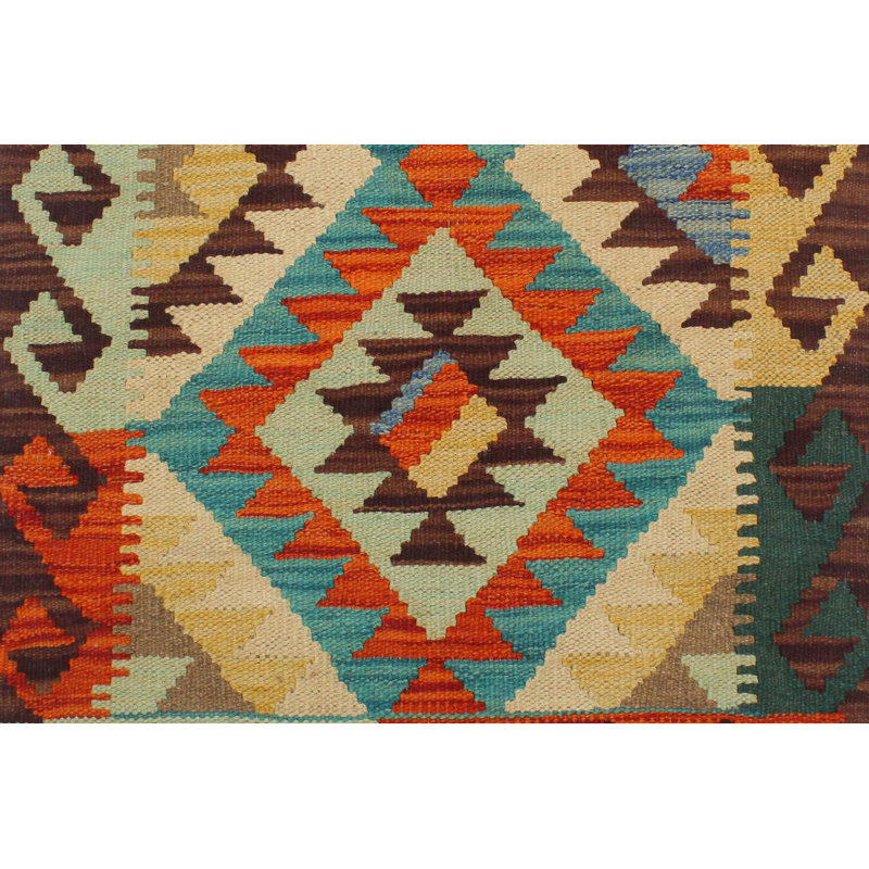 Ceporah Wool Southwestern Rug