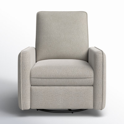 Penny Recliner And Swivel Glider In Eco-Performance Fabric