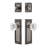 Nostalgic Warehouse Mission Entry Set with Crystal Egg & Dart Knob
