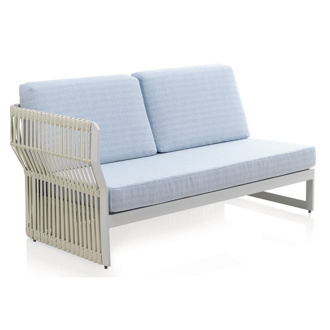 Gartensofa Arely mit Kissen