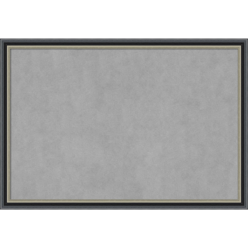 Tableau magnétique magnétique en métal, H 27 po x l 39 po