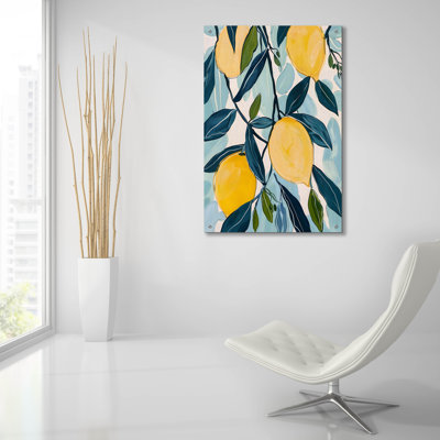 Art mural en verre «Lemon Tree» par Andreas Magnusson