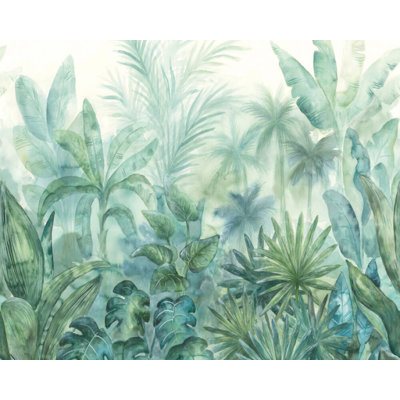 Papier peint floral Alundra
