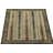 One-of-a-Kind 2’6”x2’10” 1920s Wool Area Rug