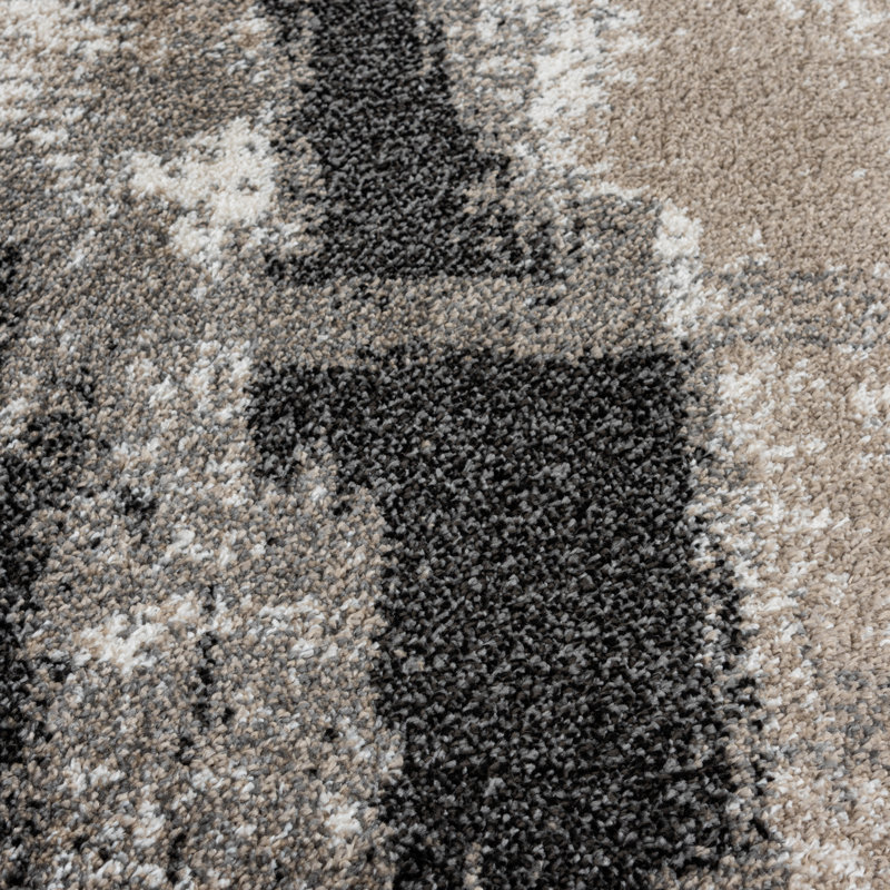 Kinsman Abstract Indoor Rug, Rectangle 7'10" x 9'10"