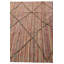 Tapis multicolore 5 pi 3 po x 7 pi 9 po Phillippi