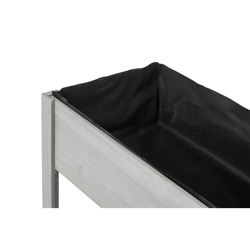 40X20x31 Inch Raised Garden Bed With Legs, Elevated Wooden Planter Box For Outdoor Plants Flowers Fruits Vegetable Herb Growing