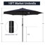 Parasol de marché lumineux 10 pi Seirian-1720202942