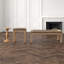 Newport 3 - Piece Solid Wood Coffee Table Set-29850056