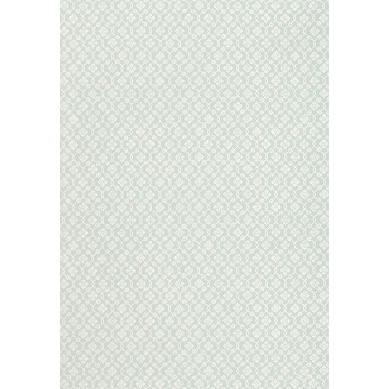 Papier peint Harbury Trellis, Aigue-marine