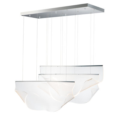Rinkle 3 - Light Dimmable LED Geometric Chandelier