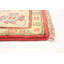 Tapis de la surface en laine bleu/beige 4 pi 1 po x 5 pi 5 po the main one-of-a-kind-noué la 2010 gazni Hypoluxo