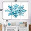 Ensemble de salon de Noël flocon de neige rose II - Botanicals-108313799-108313801