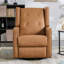 Fauteuil inclinable et berçant pivotant de 29,1 po Wykoff-882468576