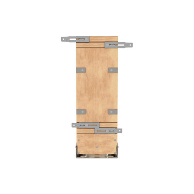 Wood Bakeware Pullout Organizer W/ Soft-Close