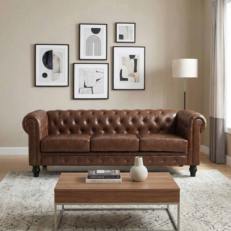 Canapé Chesterfield 88,2 po