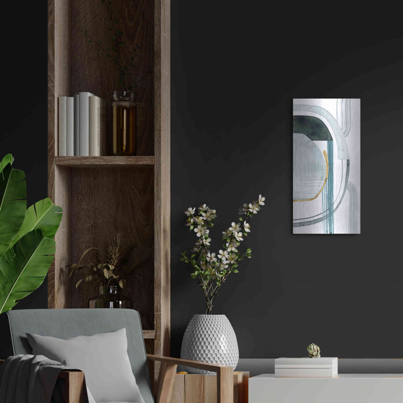 «Gradient Gears II» par Grace Popp, H 24 po x l 12 po