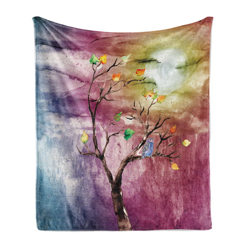 Hand Woven Throw Blanket, 60" x 80"