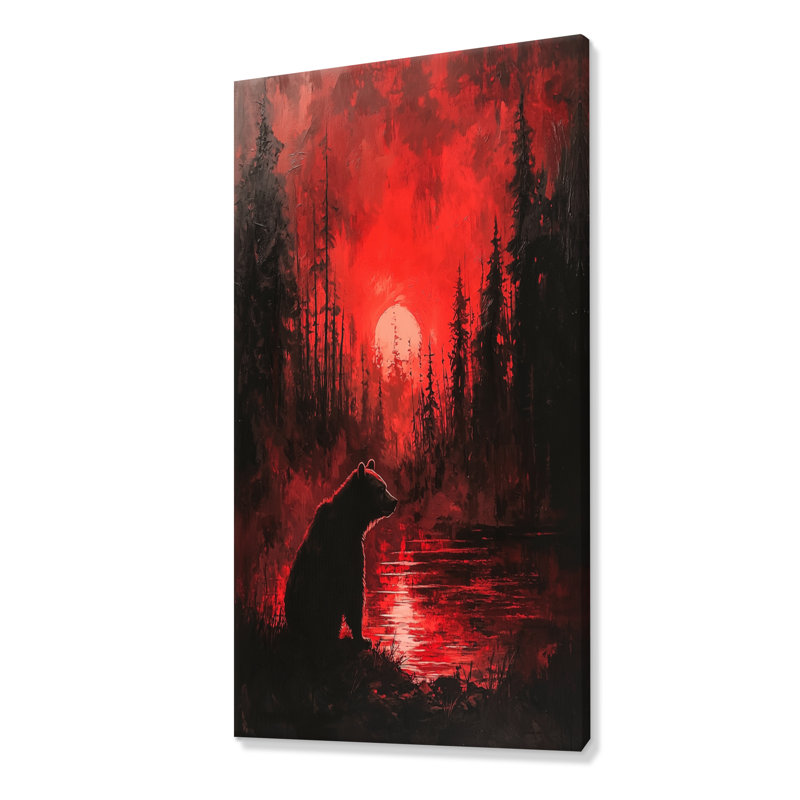 Rhame - animaux, reproduction d'art sur toile, H 60 po x l 28 po, Toile tendue, Ne s’applique pas