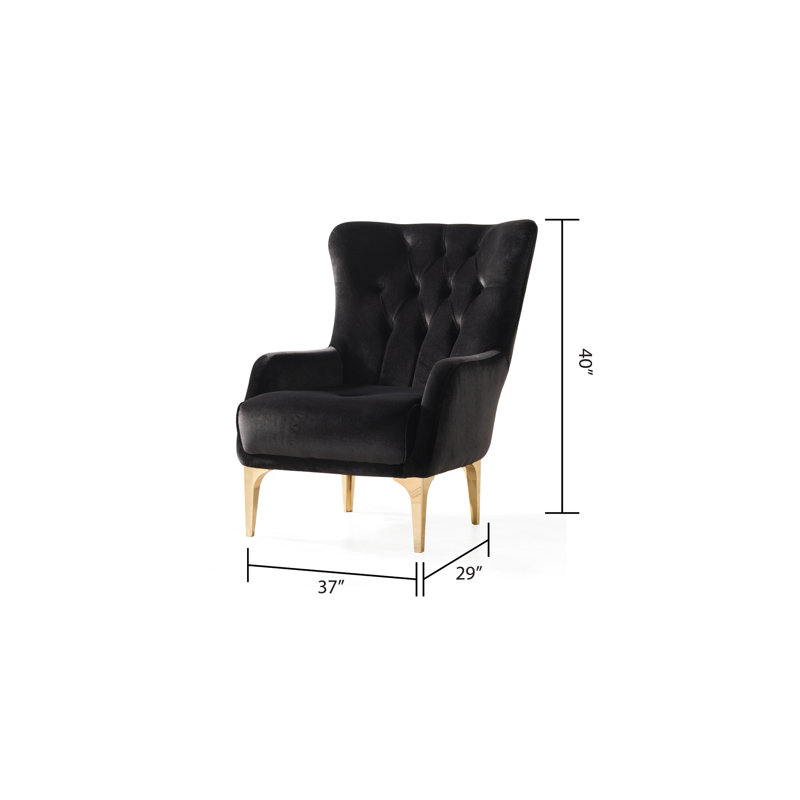 Chaise de style moderne Lust