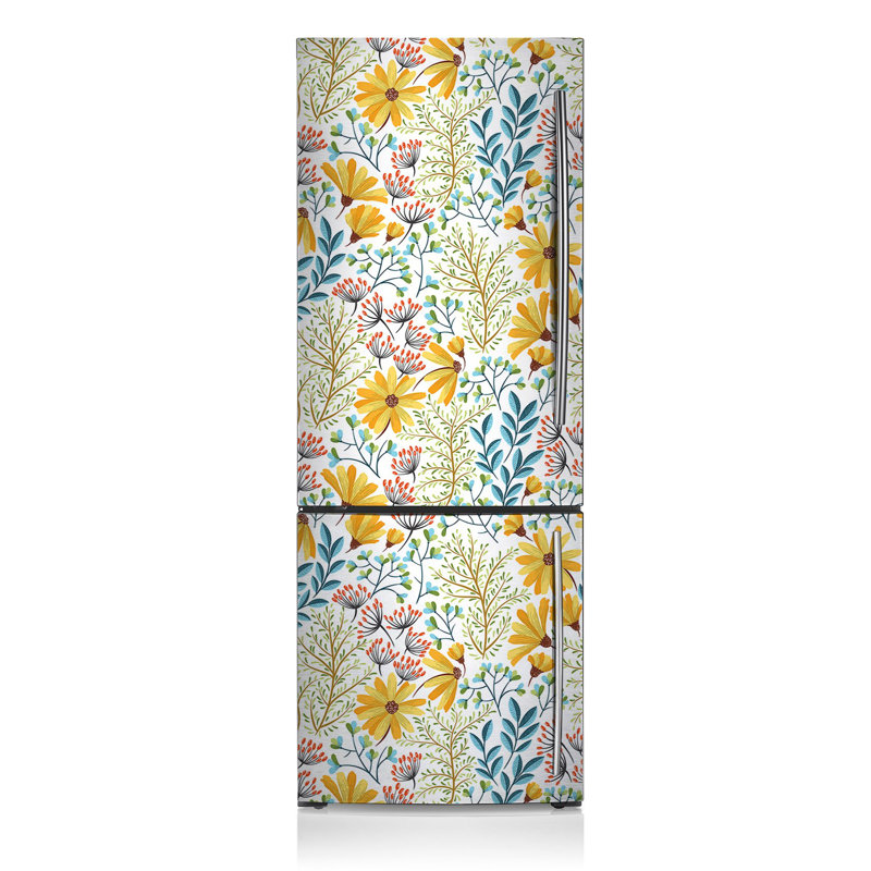 Plants & Flowers Door Decal