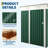 Outdoor Storage Shed, Garden Tool Storage Shed with Sloping Roof and Double Lockable Door-125302120